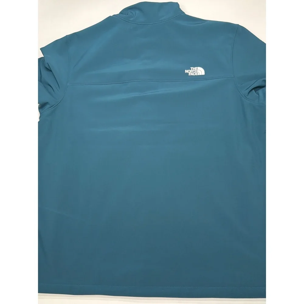 The North Face Mens XXL Windwall Soft Shell Jacket‎ Blue Moonlight Petrol